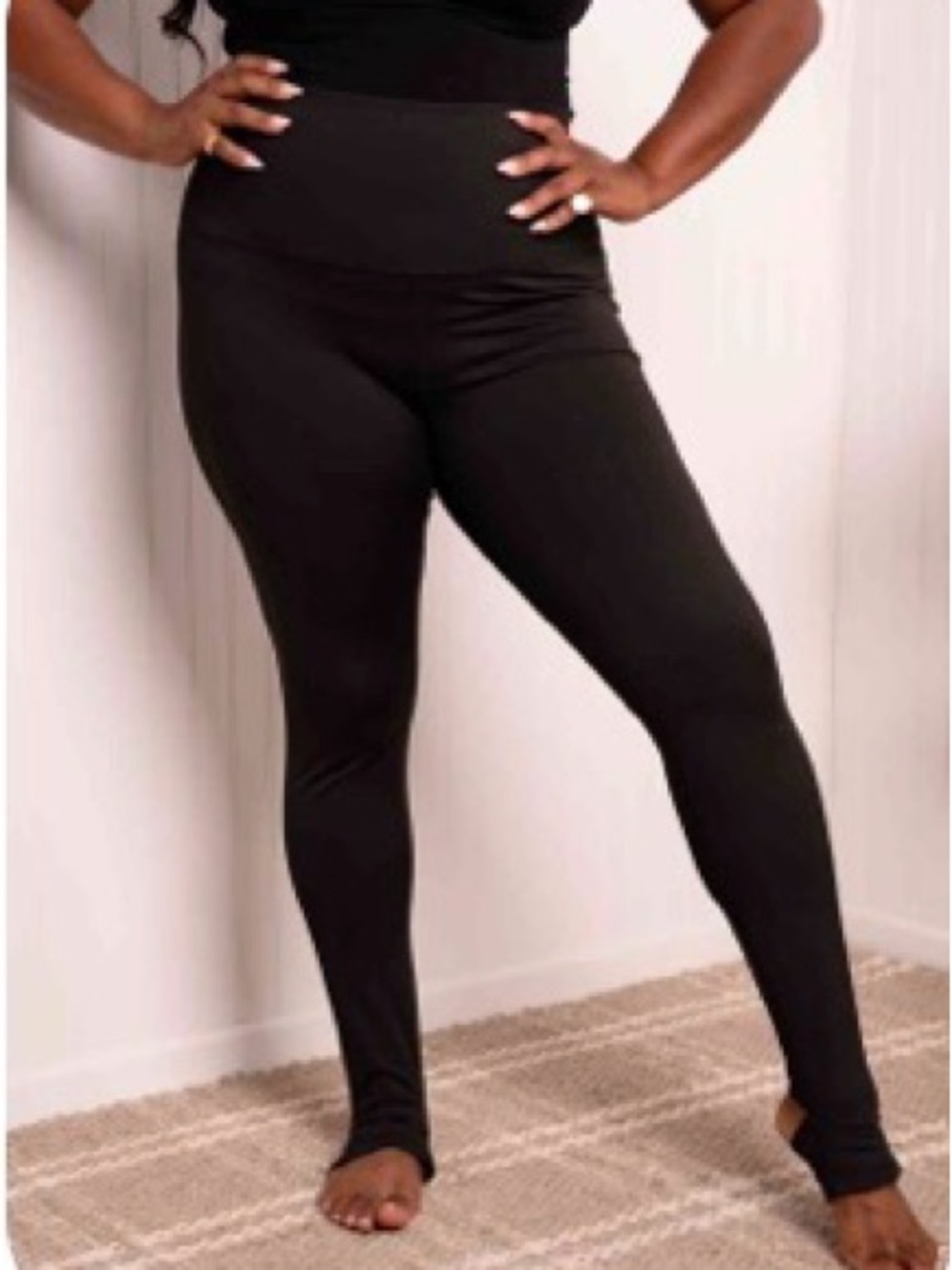 Yoga Stirrup Leggings